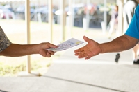 church-based publication advertising business - 1