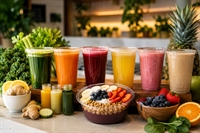 premier multi-unit juice smoothie - 1