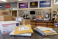 established mail shipping business - 1