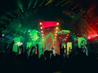 live events projection mapping - 1