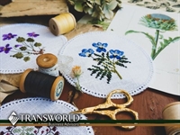 quaint framing cross stitch - 1