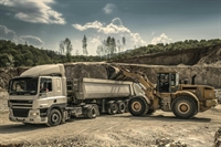 well established construction hauling - 1