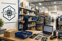 well-established electronic components distributor - 1