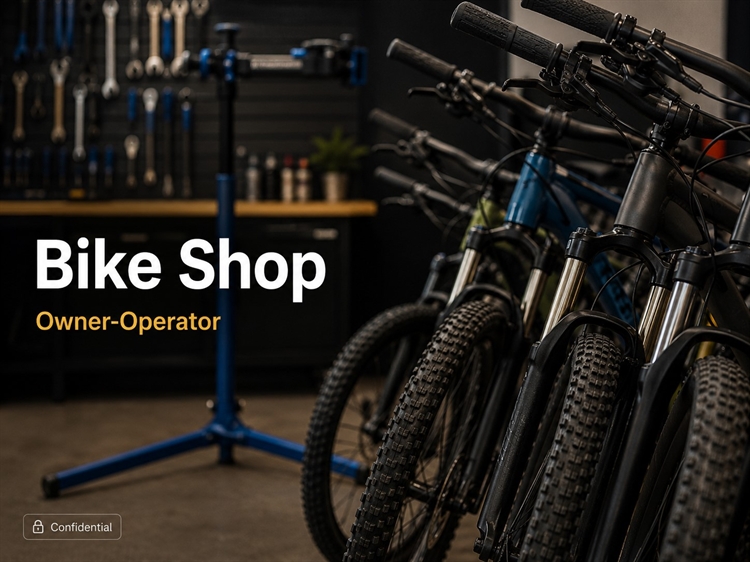 Bicycle Retail And Service Shop In Glendale