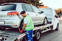 towing roadside service vehicle - 1