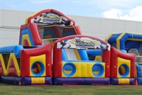 bounce into business inflatable - 1