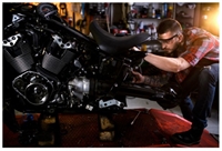 established profitable motorcycle repair - 1