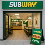 established subway franchise orange - 1