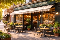 turnkey retail space bakery - 1