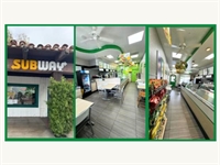 recently remodelled subway a - 1