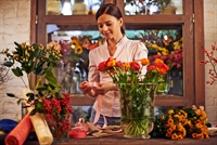 turnkey flower shop with - 1