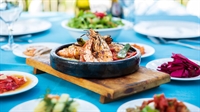 beachside licensed profitable restaurant - 1