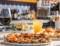 neighborhood pizza restaurant bar - 1