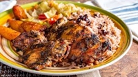 established fast-casual jamaican caribbean - 1