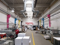 established commercial printing franchise - 1