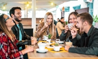restaurant bar with gaming - 1