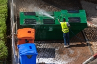 profitable trash bin cleaning - 1