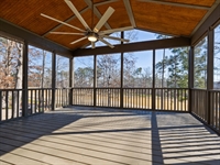 26-year established deck patio - 1
