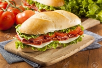 food market deli sandwich - 1