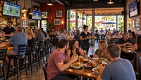 established sports bar indoor - 1