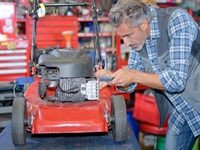 lawn mower repairs - 1