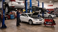 established auto repair facility - 1
