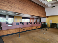 former bank space for - 3
