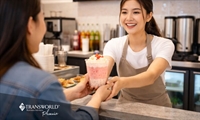 modern bubble tea café - 1