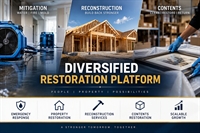 integrated restoration platform with - 1