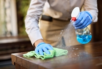 under contract established cleaning - 1