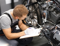 motorcycle sales service business - 1