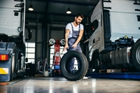large auto tire repair - 1