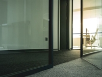 custom glass-aluminum door mfg - 1