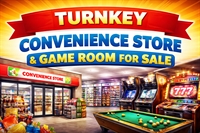 turnkey convenience store with - 1
