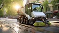 thriving street sweeping business - 1