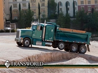 established commercial aggregate hauling - 1