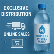 hydrogen water exclusive distribution - 1