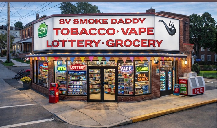 Thriving Turnkey Smoke Shop & Convenience Store In West Chester