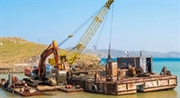 marine dock construction marina - 1