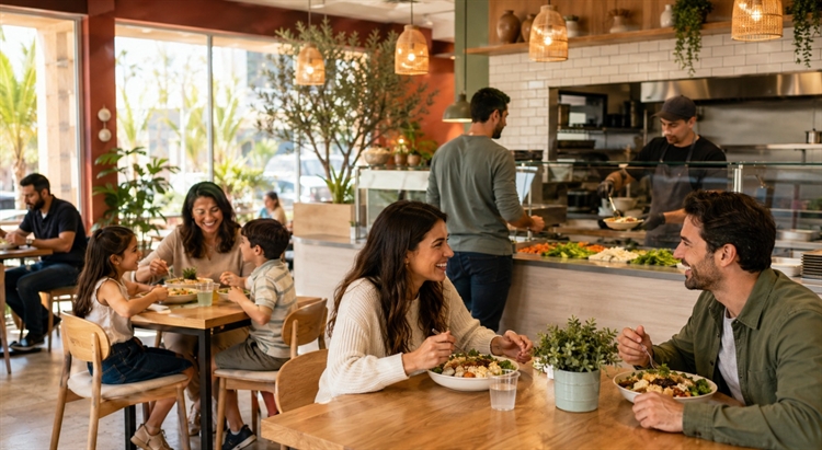 Fast-casual Concept|prime Retail-plaza | 720+5-star Reviews | VA