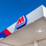 marathon gas w car - 1