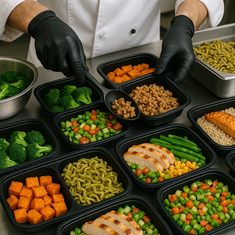 Grab-and-Go Healthy Meal Prep – Two SoCal Retail