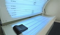 established tanning salon with - 1