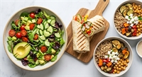 turnkey fresh salads wraps - 1