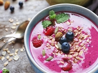established acai bowl smoothie - 1