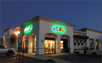 fully leased retail strip - 2