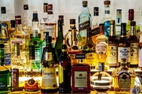 established liquor store with - 1