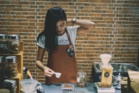 coffee shop cafe - 1