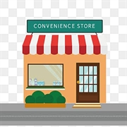 drive-thru c-store with property - 1