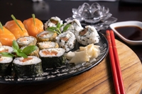 sushi asian fusion restaurant - 1